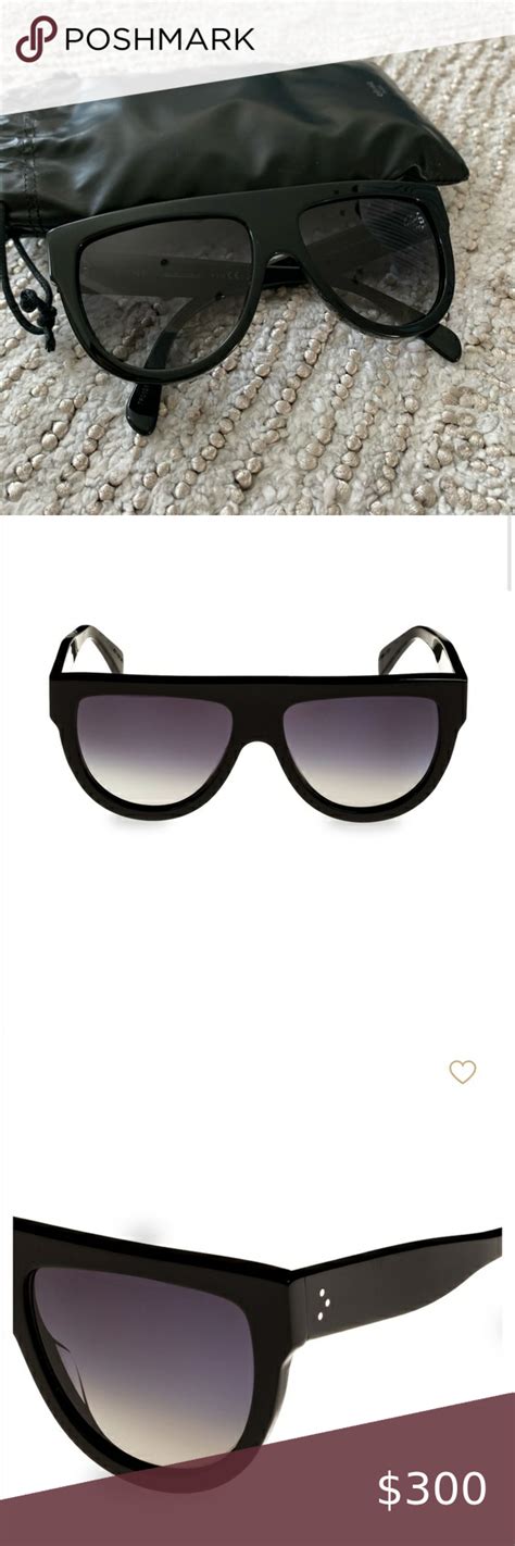 celine pilot sunglasses|Celine wayfarer sunglasses.